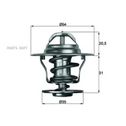 ��������� Mahle TX1392D TX1392D ����