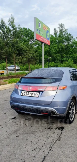 Honda Civic. ��������, ��������, 1.8 (140��.�.), ������, 168 000����. �� ����