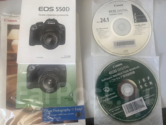 Canon EOS 550D. 20 � ����� ��, ���: 4� ����