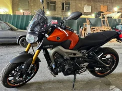 Yamaha MT-09. 850����. ��., ��������, ���������, ��� ������� ����