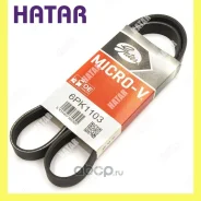 ������ ������������ Gates 6PK1103 6PK1103 ����