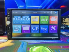 ��������� 7"! ��������� 2DIN! �������� 1 ��� USB, MicroSD ����