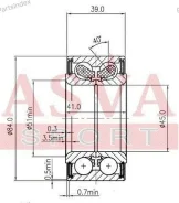 ��������� ��������� �������� ASVA DAC45840041-39 DAC4584004139 ����