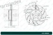 ���� ��������� ��������������� ������������� G-brake GFR-20850R ������ GFR20850R ����