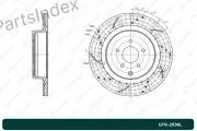 ���� ��������� ��������������� ������������� G-brake GFR-21136L ����� GFR21136L ����