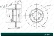 ���� ��������� G-brake GR-12097 GR12097 ����