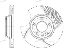 ���� ��������� ������������� G-brake GR-20205 ����� GR20205 ����