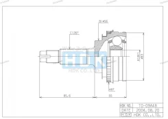 ���� ������� ABS, Made in Japan TO009A48 ����