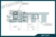 ���� ���������� JETT V40-9063 V409063 ����