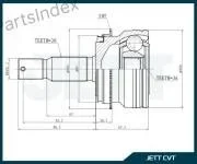 ���� ������� JETT V41-9207 ABS V419207ABS ����