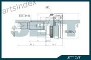 ���� ������� JETT V41-9387 ABS V419387ABS ����