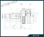 ���� ������� JETT V42-4244 ABS V424244ABS ����