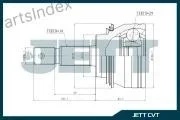 ���� ������� JETT V41-9496 V419496 ����
