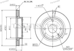 ���� ��������� �������� DF7218 (256x24) 4 ��� JBD0012 ����