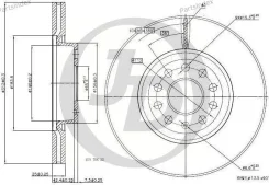 ���� ��������� �������� DF4464S (312x25) 5 ��� JBD0025 ����