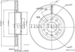 ���� ��������� �������� DF4464S (312x25) 5 ��� JBD0025 ����
