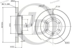 ���� ��������� �������� DF4494 (338x28) 6 ��� JBD0028 ����