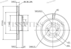 ���� ��������� �������� DF4104 (294x24) 5 ��� JBD0039 ����