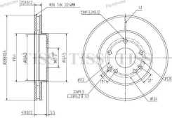 ���� ��������� �������� DF4180 (288x25) 5 ��� JBD0046 ����