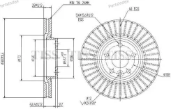 ���� ��������� �������� DF4850S (300x28) 5 ��� JBD0048 ����