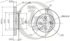 ���� ��������� �������� DF4403 (255x25) 4 ��� JBD0051 ����
