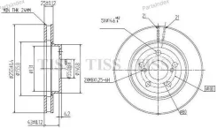 ���� ��������� �������� DF4877 (255x25) 5 ��� JBD0067 ����