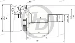 ���� ������� ABS NI060A42 JCT0033A ����