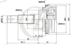 ���� ������� ABS TO010A48 JCT0047A ����