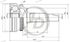 ���� ������� ABS TO054A48 JCT0060A ����