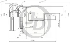 ���� ������� ABS JCT0066A ����
