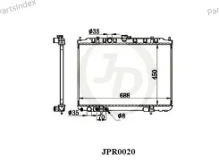 �������� ��������� A/T (������ ������ ��� - ������) JPR0020 ����