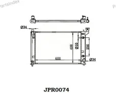 �������� ��������� A/T (������ ������ ��� - ������) JPR0074 ����