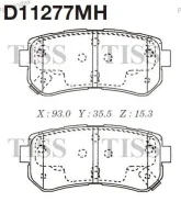 ������� ���������, ������ (� ������������ ���������) D11277MH ����