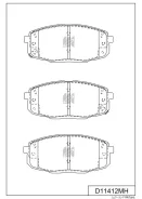 ������� ���������, �������� (� ������������ ���������) D11412MH ����