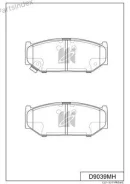 ������� ���������, �������� D9039MH ����