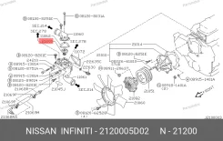 ��������� WV54-82 2120005D02 ����