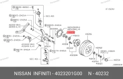 ������� FR ������� 54-75.2-12-18, ������ �������� 4023201G00 ����