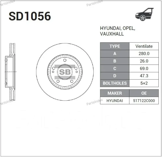 ���� ���������, �������� SD1056 ����