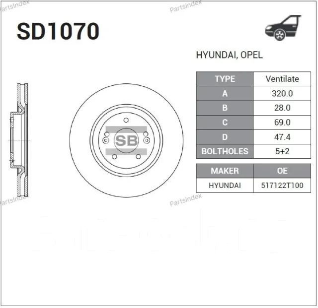���� ���������, �������� SD1070 ����