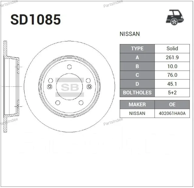 ���� ���������, ������ SD1085 ����