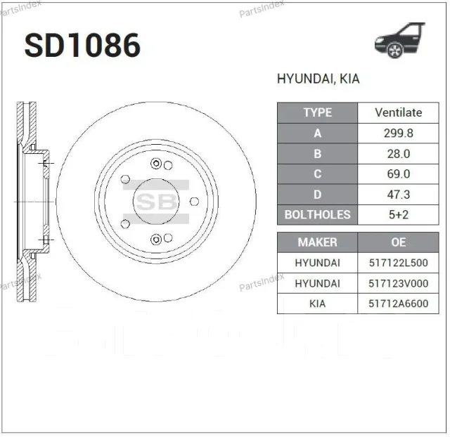 ���� ���������, �������� SD1086 ����