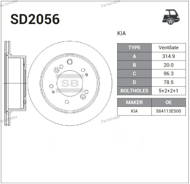 ���� ���������, ������ SD2056 ����