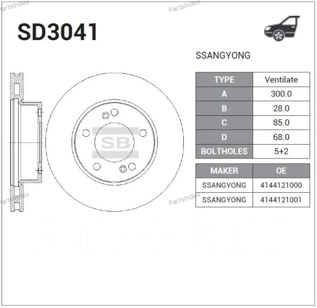 ���� ���������, �������� SD3041 ����