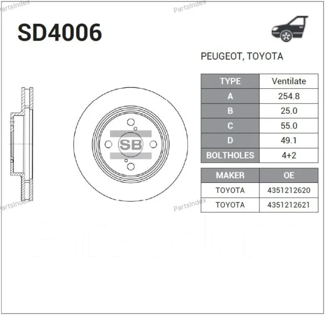 ���� ��������� �������� SD4006 ����