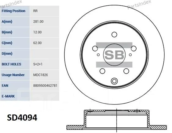 ���� ���������, ������ SD4094 ����