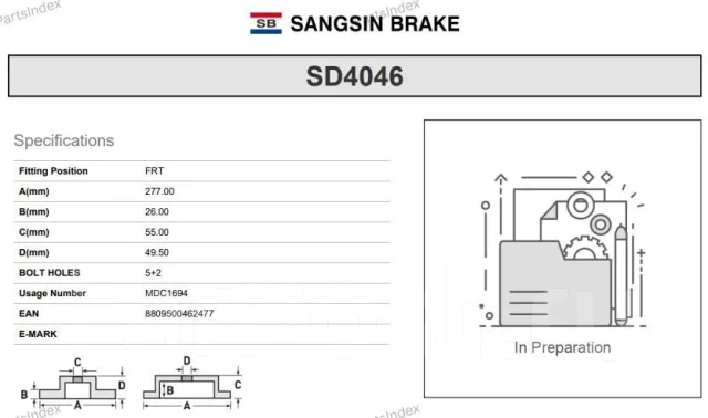 ���� ���������, �������� SD4046 ����