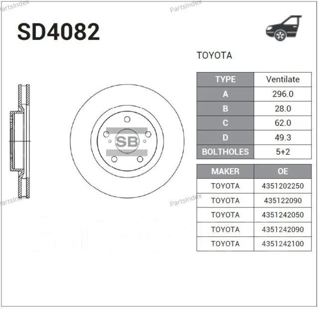 ���� ���������, �������� SD4082 ����
