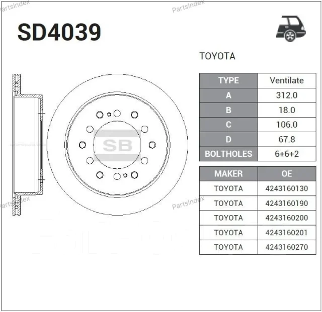 ���� ���������, ������ SD4039 ����