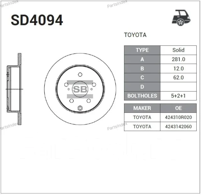 ���� ���������, ������ SD4094 ����
