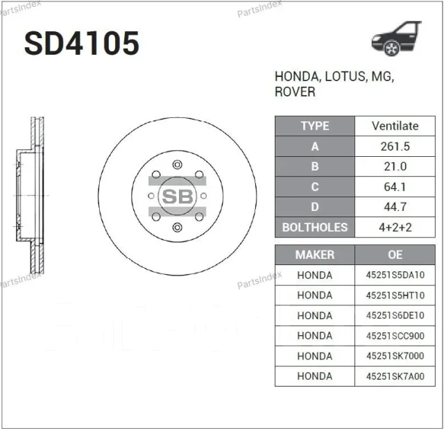 ���� ���������, �������� SD4105 ����